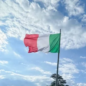 Italy flag